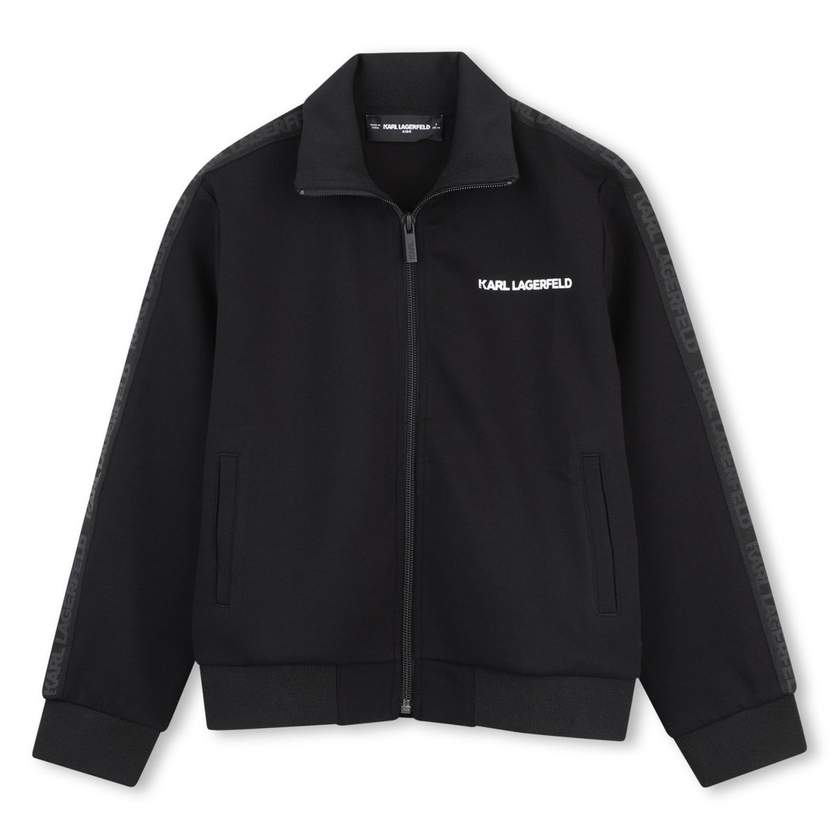 Karl Lagerfeld Jacket Logo Black