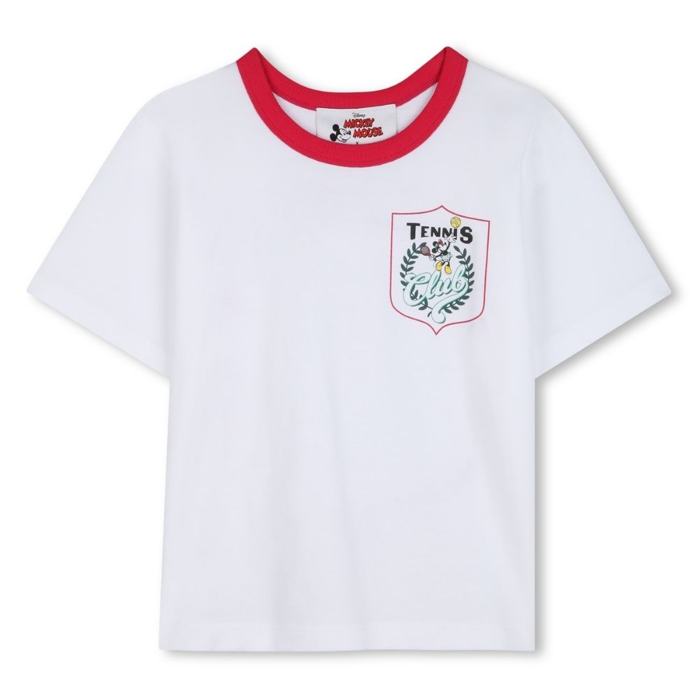 Marc Jacobs Tshirt Logo Whitered