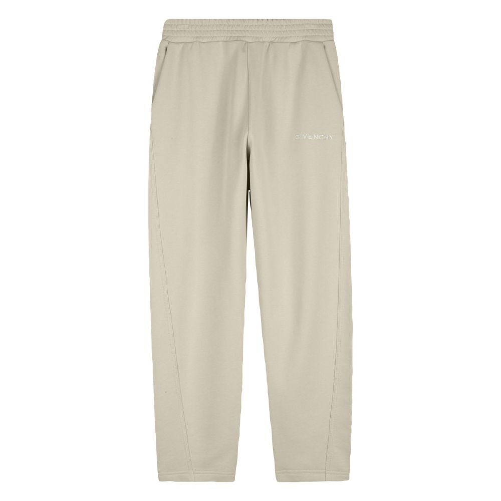 Givenchy Track Pants Pale Stone