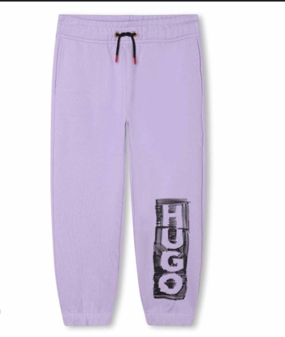 Hugo Trackpants Logo Lilac