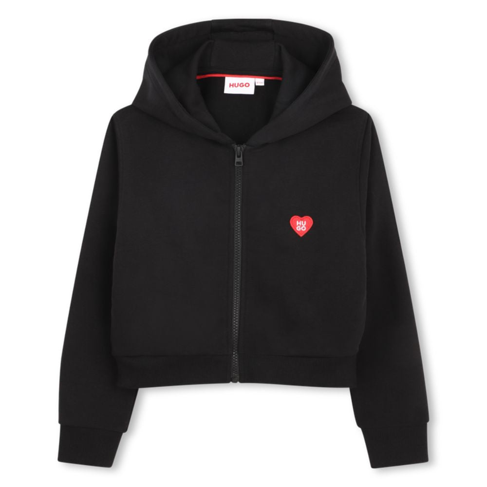 Hugo Jacket With Hood Black