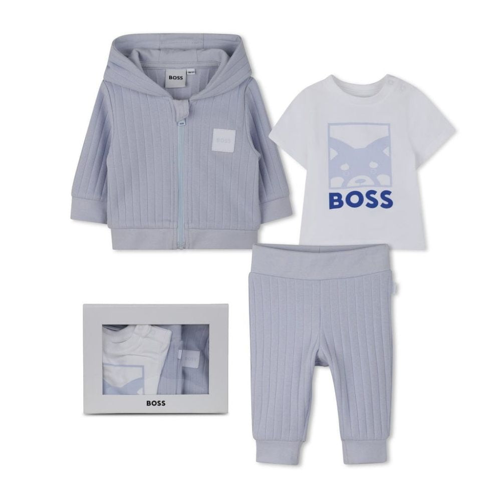Boss Set Trackset & Tshirt Lilac