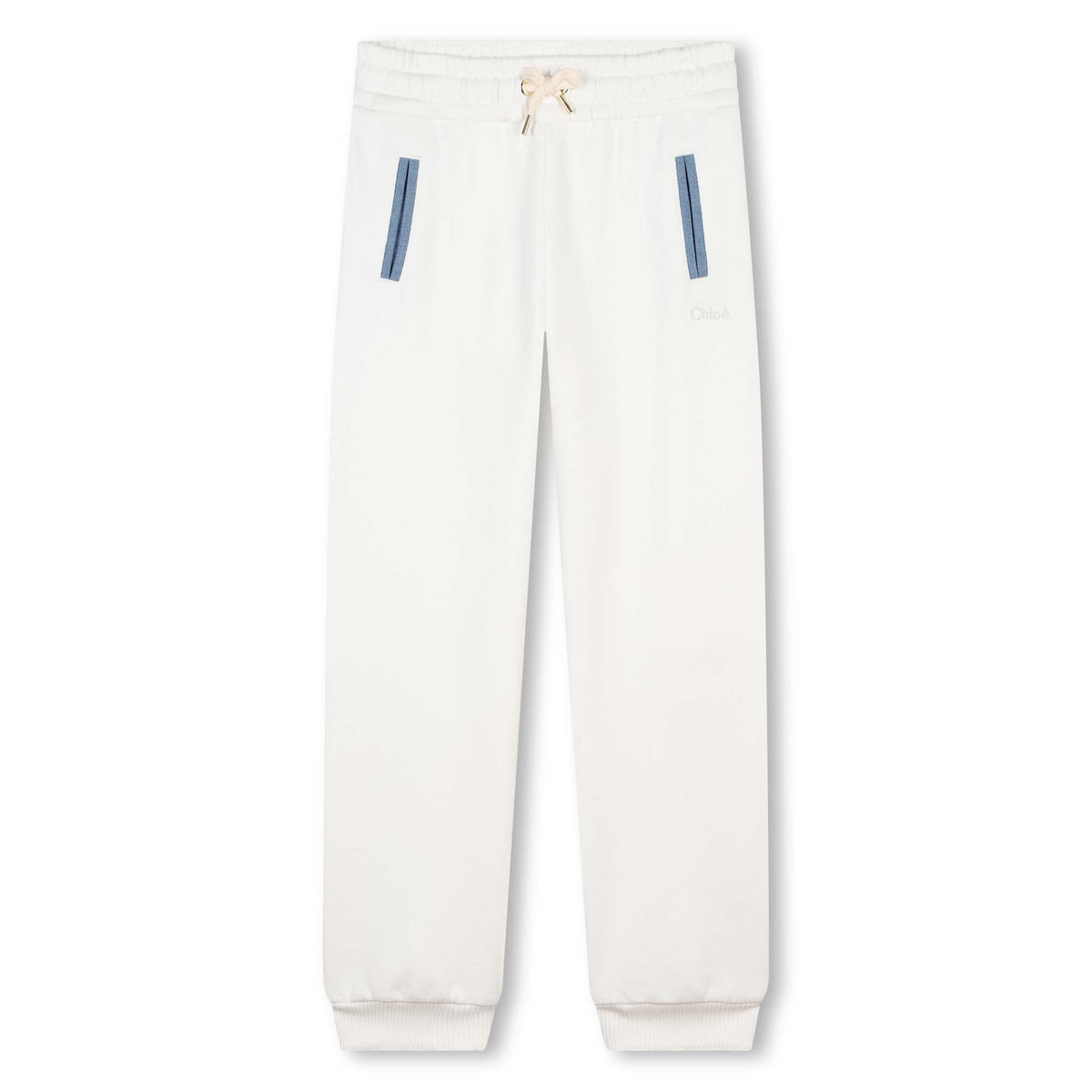 Chloe Track Pants Off-White