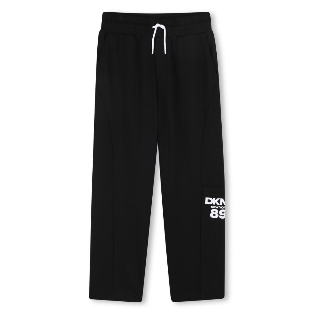 Dkny Track Pants Logo Black