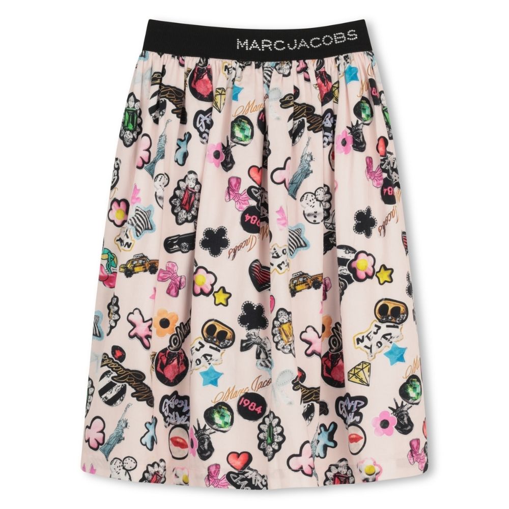 Marc Jacobs Skirt Allover Print Multi