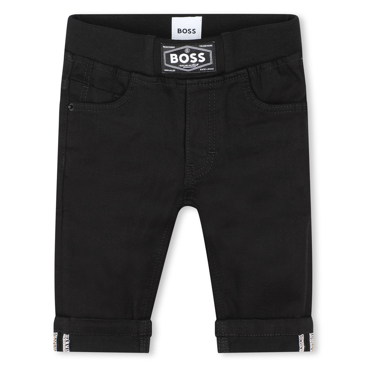 Boss Jeans Logo Black