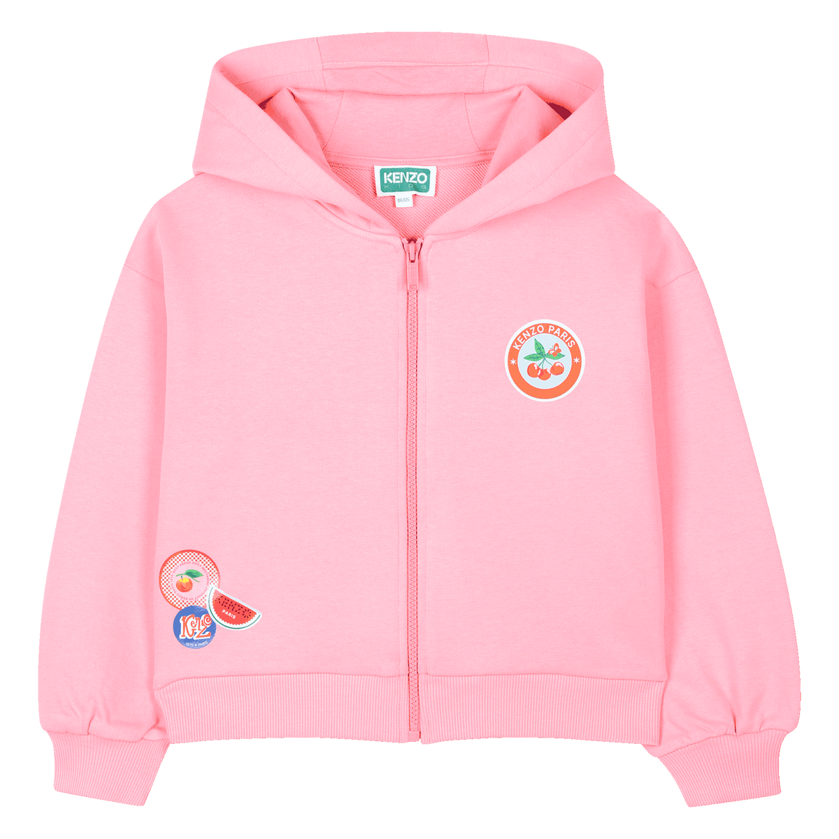 Kenzo Jacket Cherry Logo Pink