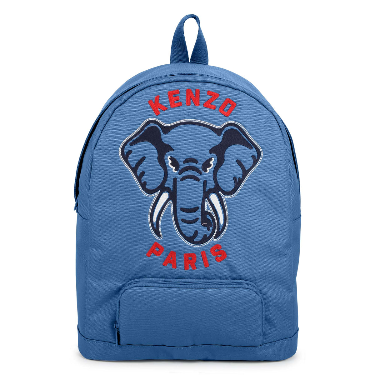 Kenzo Bag Backpack Logo Blue