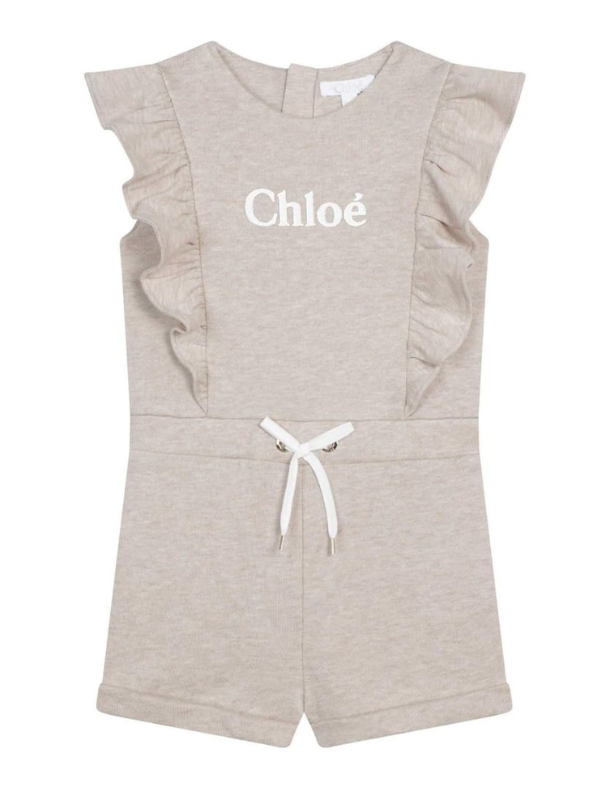 Chloe Jumpsuite Beige