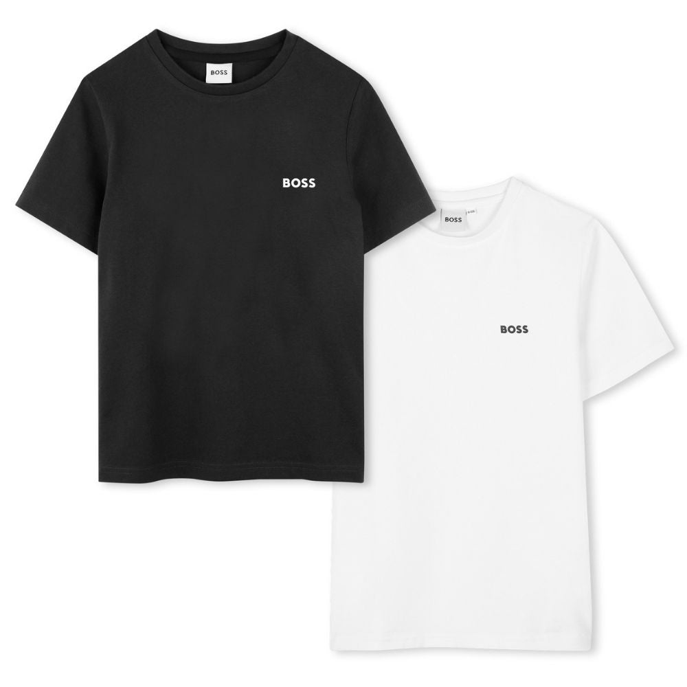 Boss Tshirt Pack Black And White