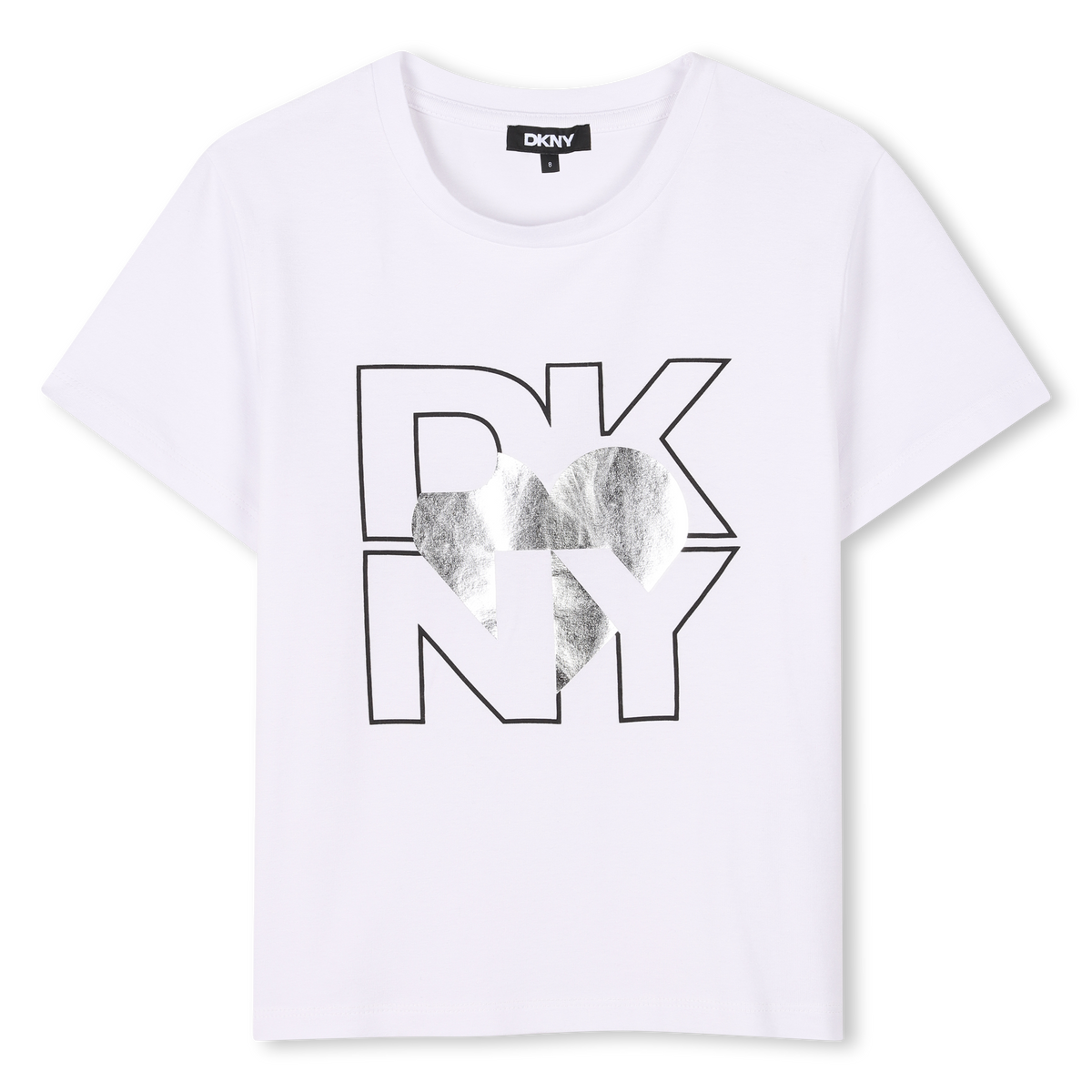 Dkny Tshirt Logo White