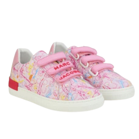 Marc Jacobs Sneakers Strap Across Pink