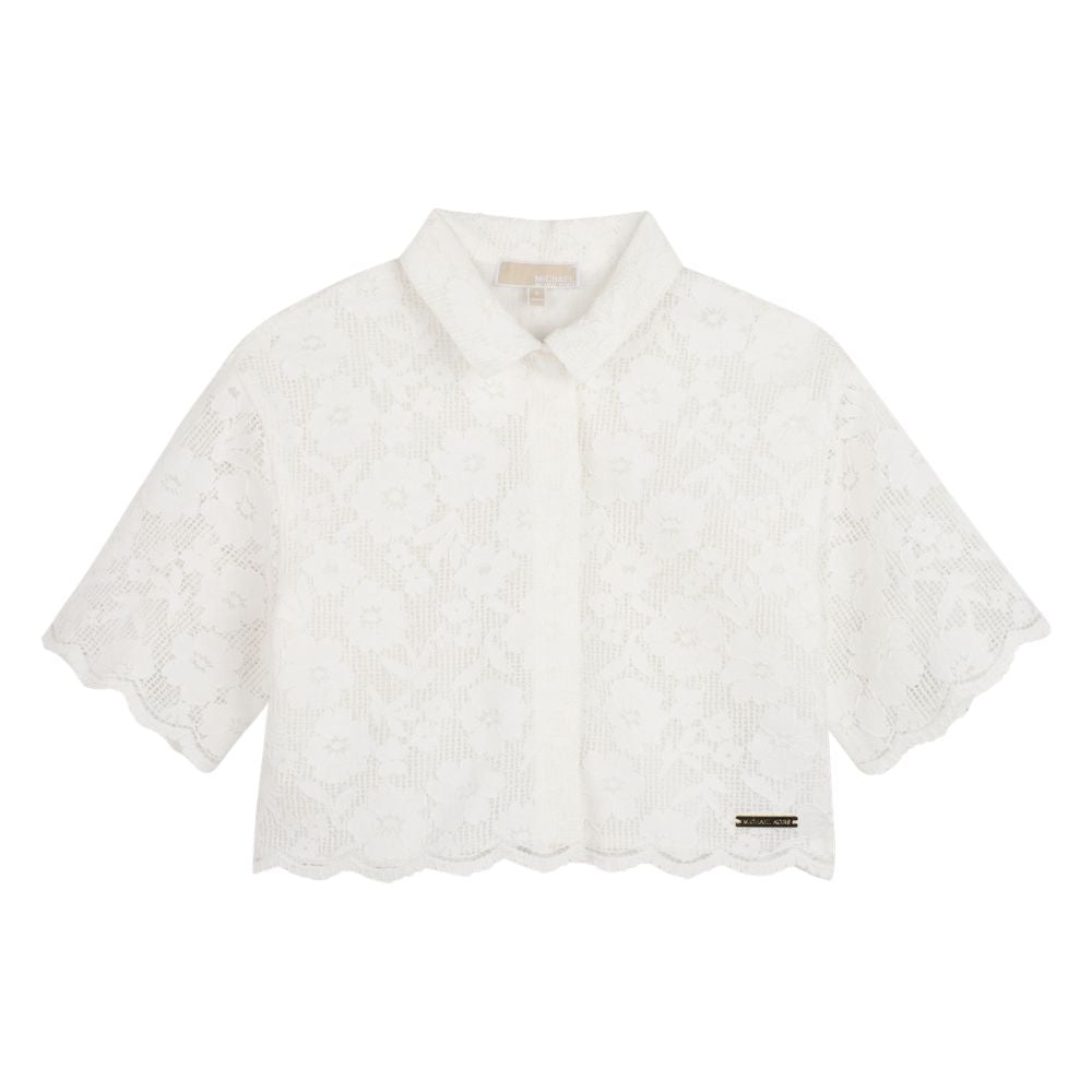 Michael Kors Shirt Courtes White
