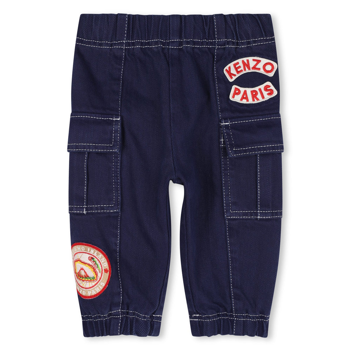 Kenzo Track Pants Carho Blue