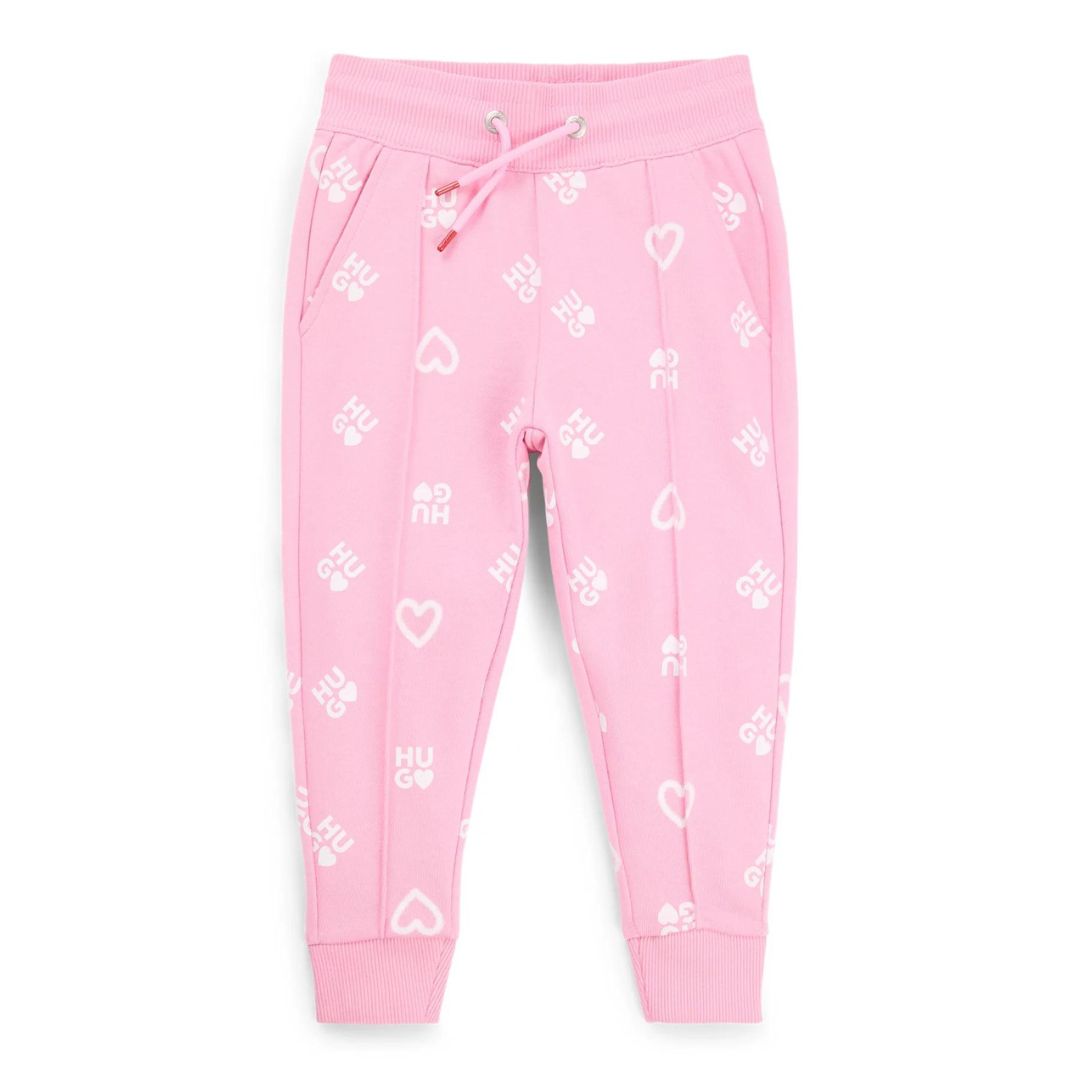 Hugo Trackpants All Over Print Pink