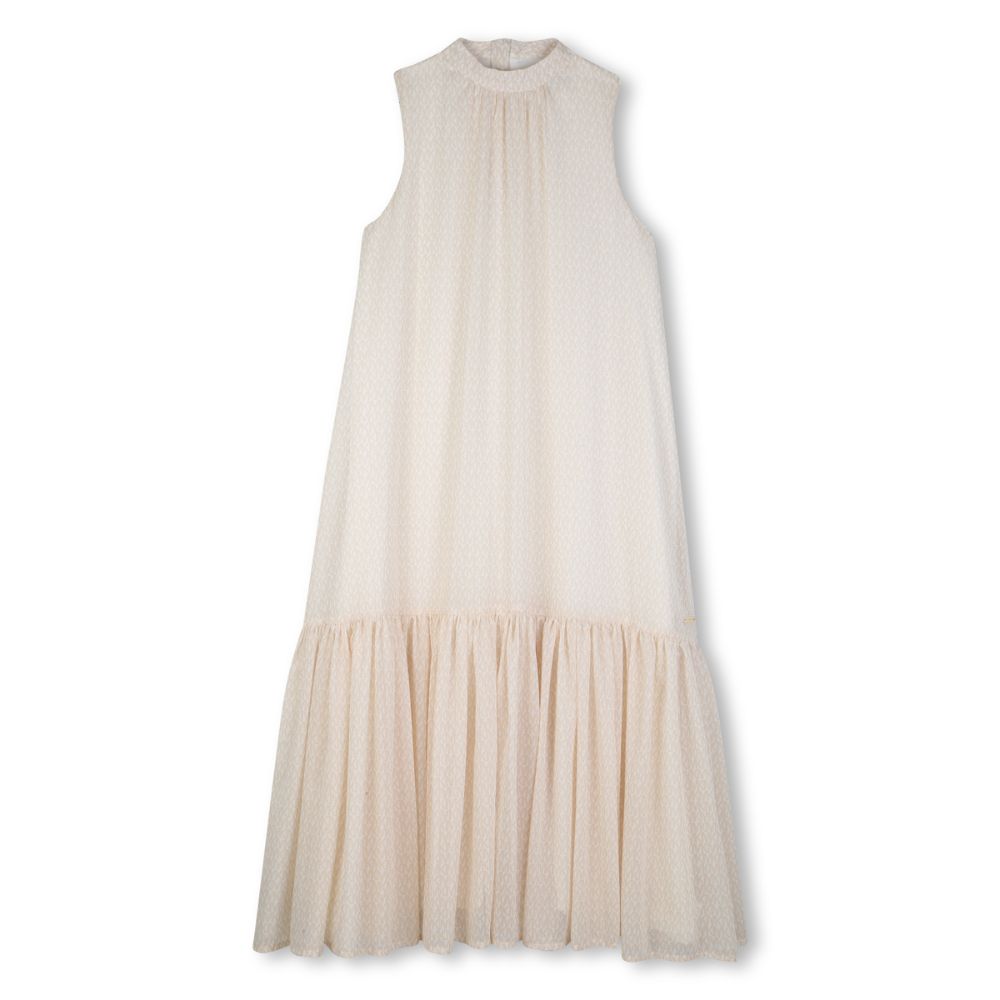 Michael Kors Dress Pleats Cream