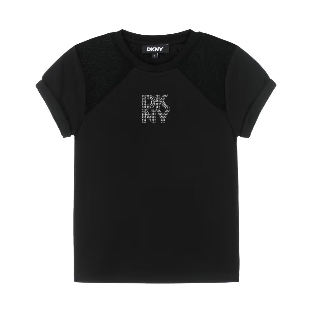 Dkny Tshirt Logo Black