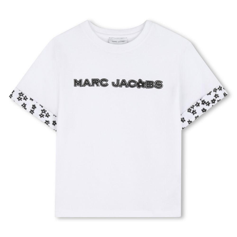 Marc Jacobs Tshirt Logo White