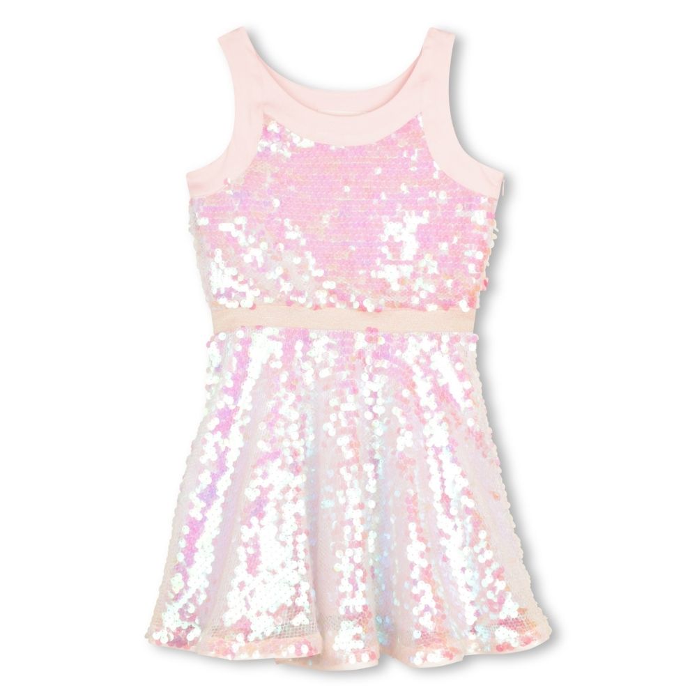 Billieblush Dress Sleeveless Pearl