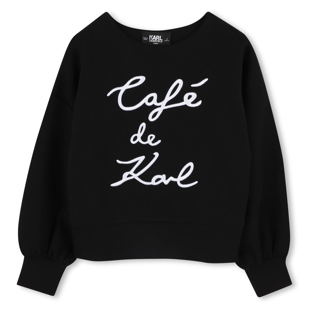 Karl Lagerfeld Sweater Cafe Black