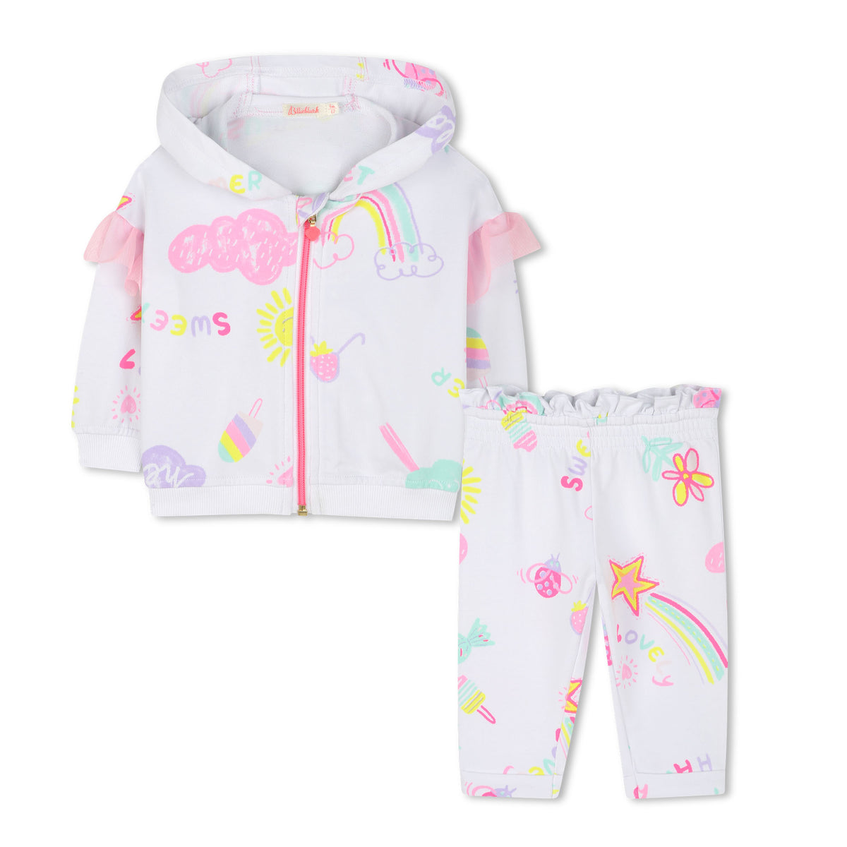 Billieblush Trackset White