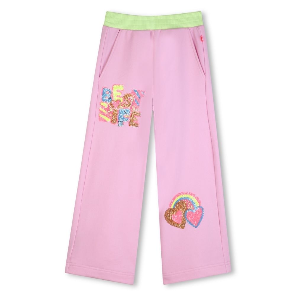 Billieblush Trackpants Logo Pink
