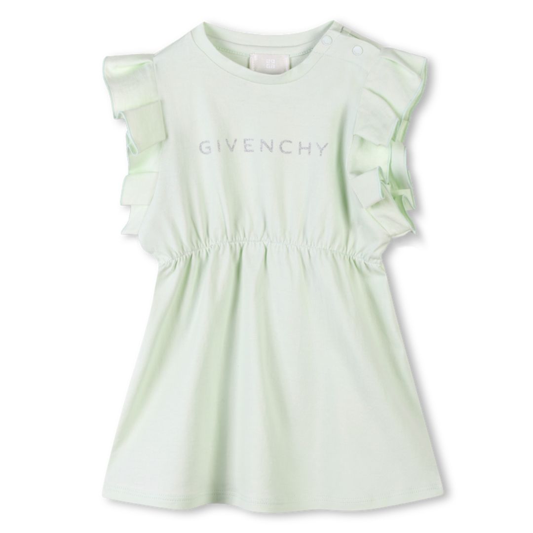 Givenchy Dress Logo Green