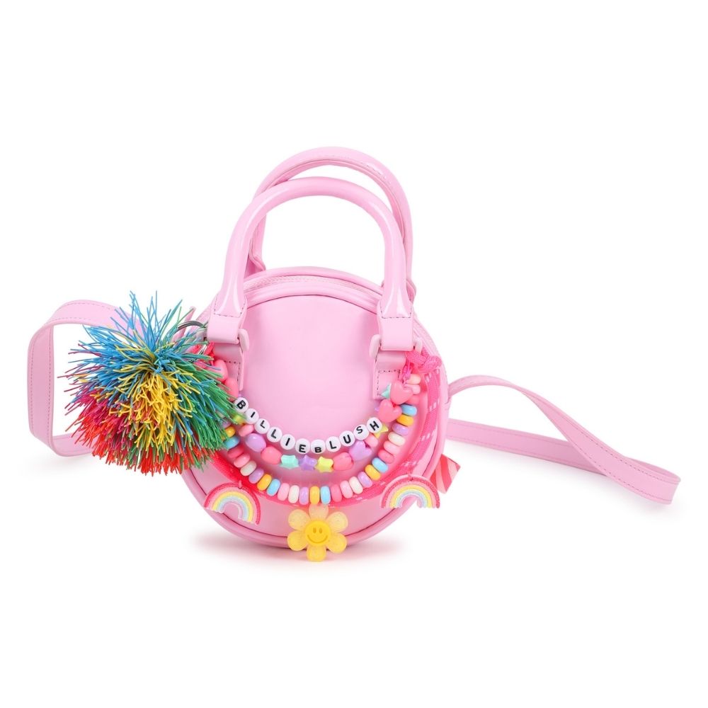 Billieblush Bag Beads Pink