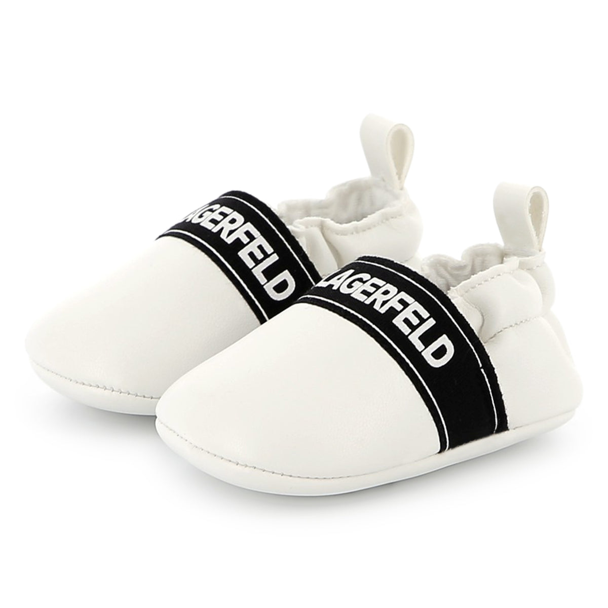Karl Lagerfeld Sneaker Kl Slippers Strap White
