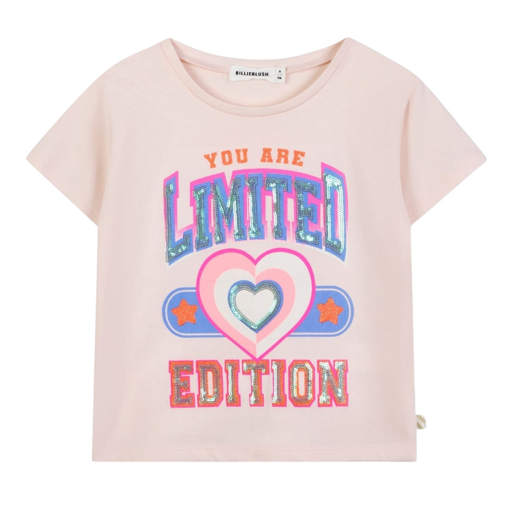 Billieblush Tshirt Slogan Pink