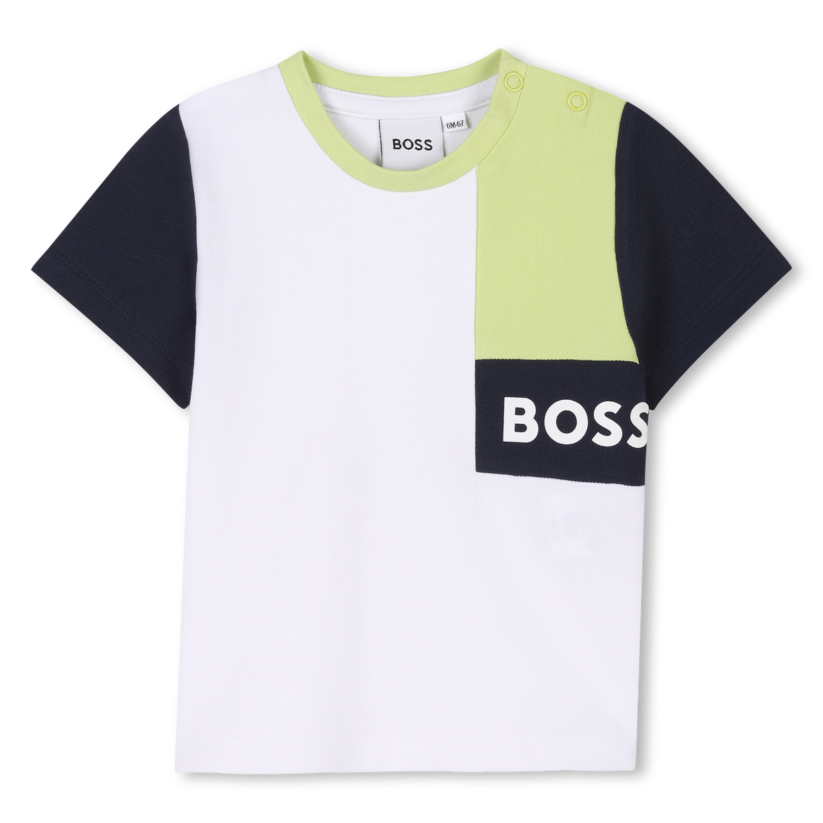 Boss Tshirt Casual White