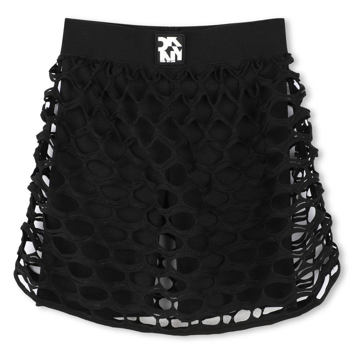 Dkny Skirt With Shorts Black