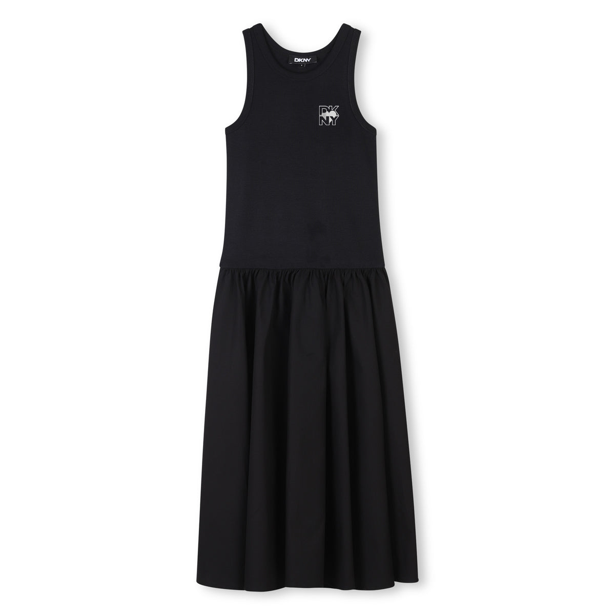 Dkny Dress Sleeveless Black