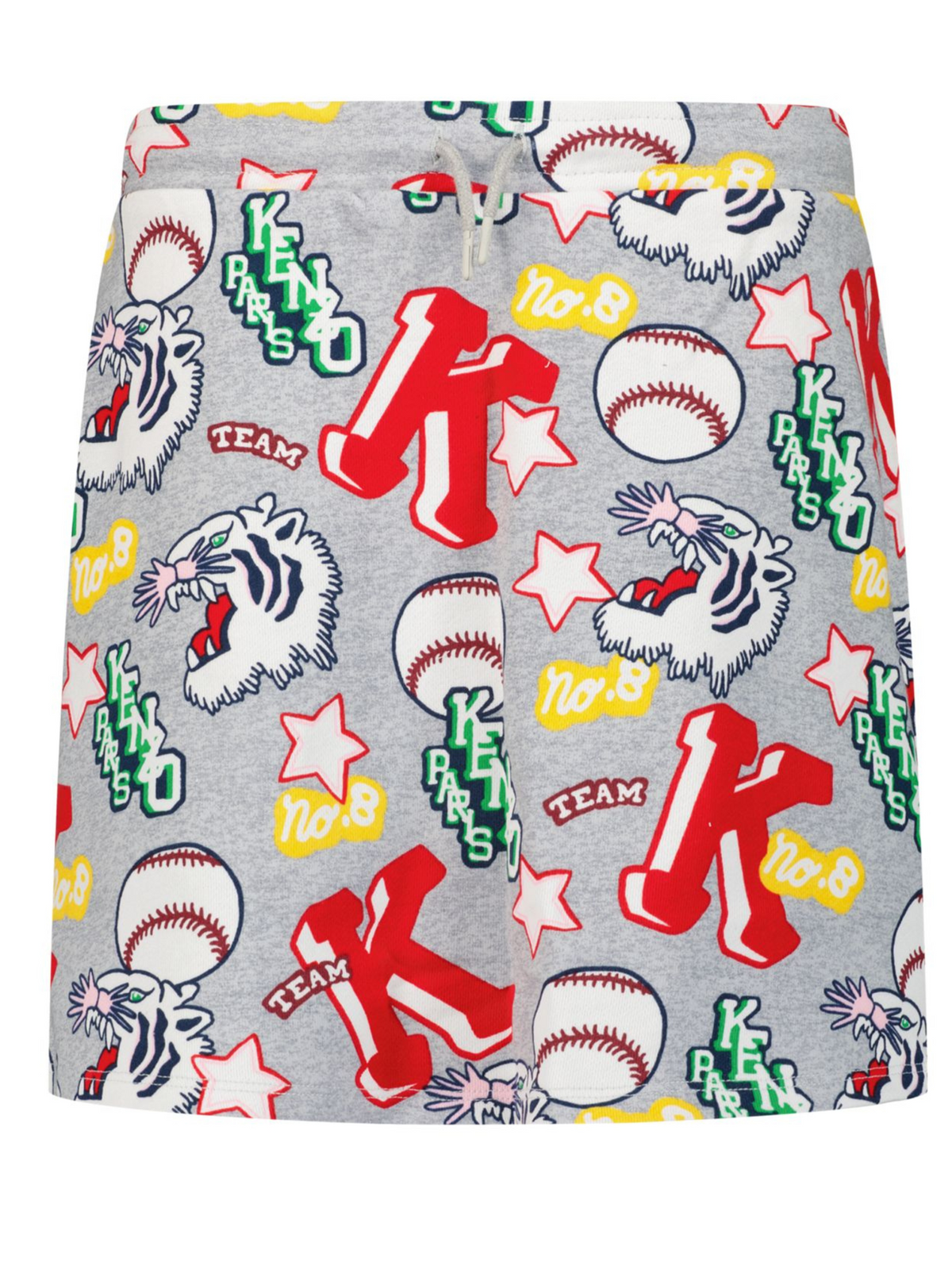 Kenzo Skirt College Grey