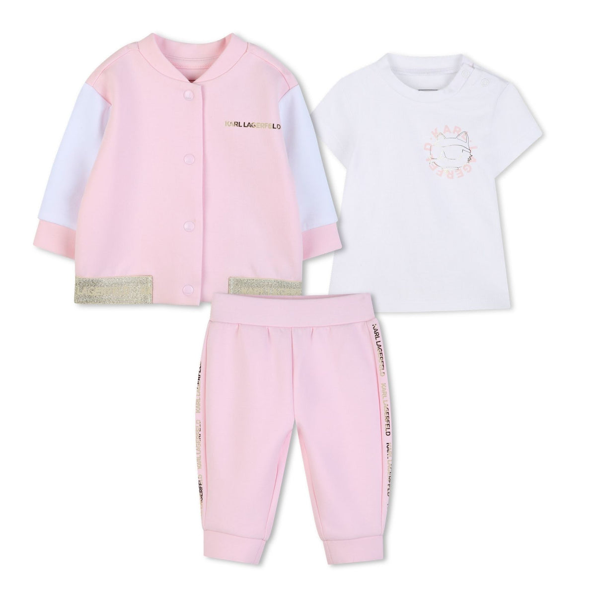 Karl Lagerfeld Set Piece Pinkwhite