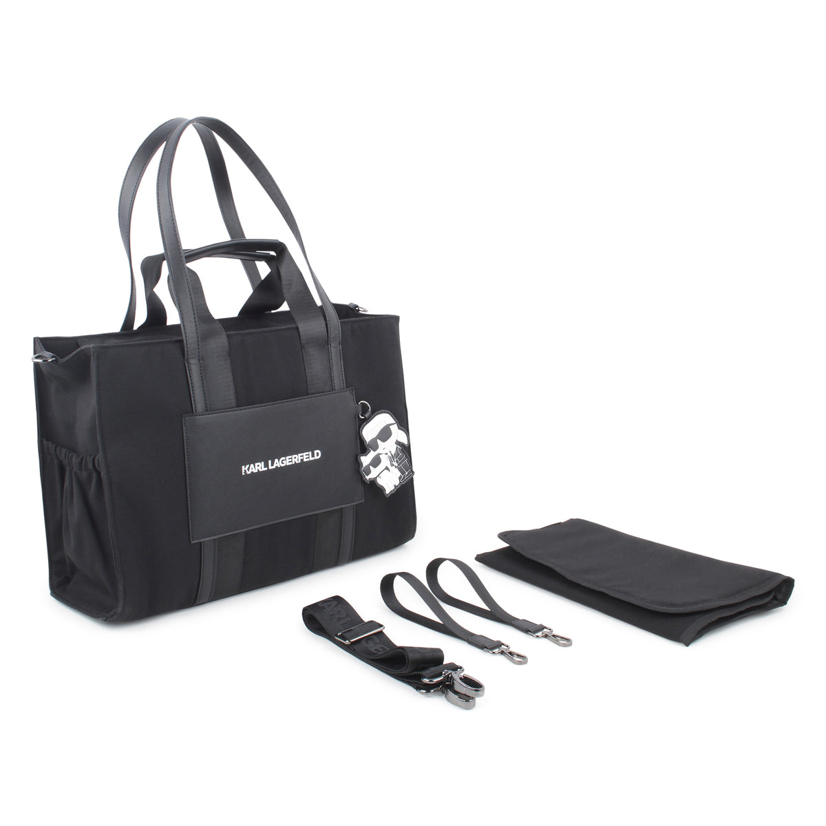 Karl Lagerfeld Bag Nappy Bag Logo Black