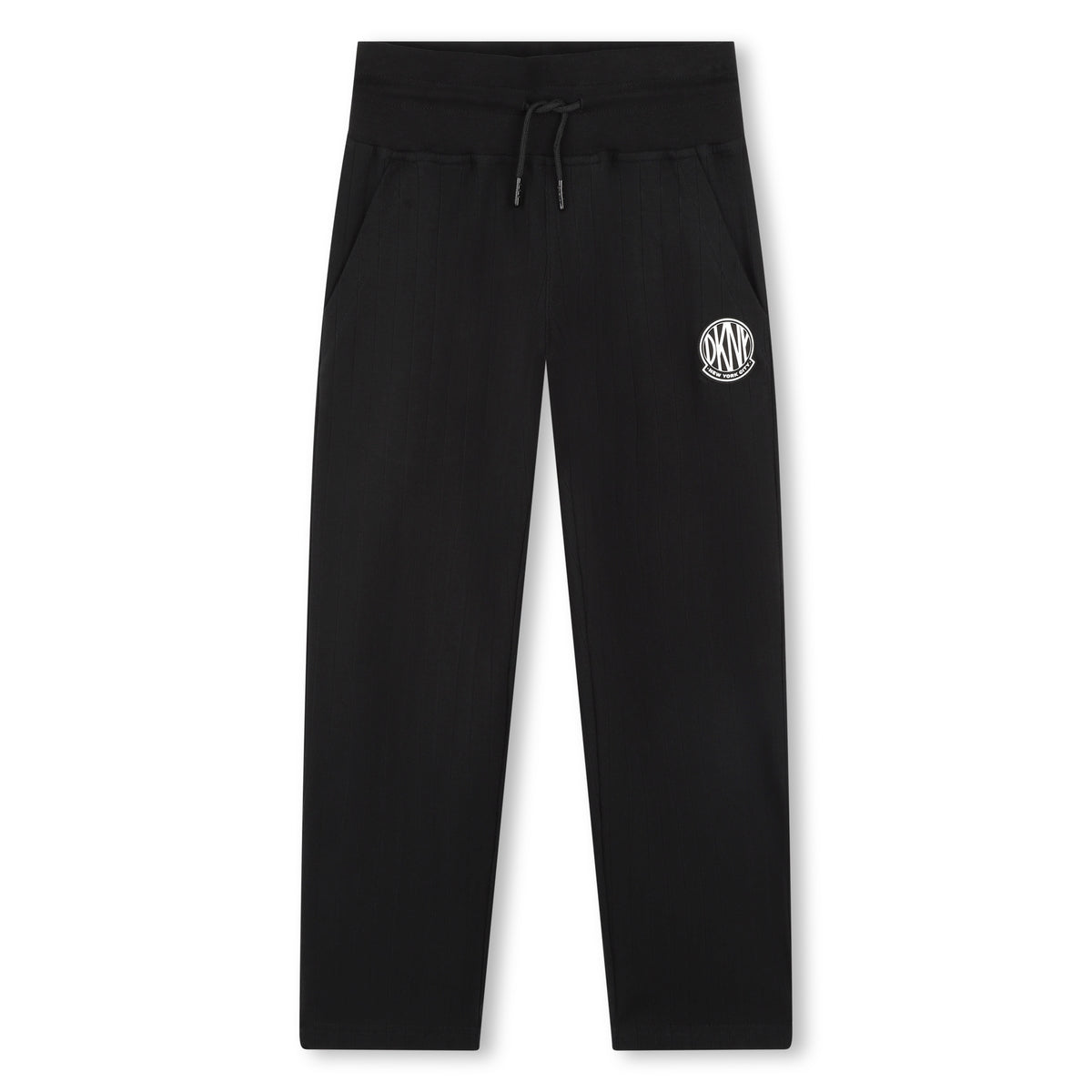 Dkny Trackpants Logo Black