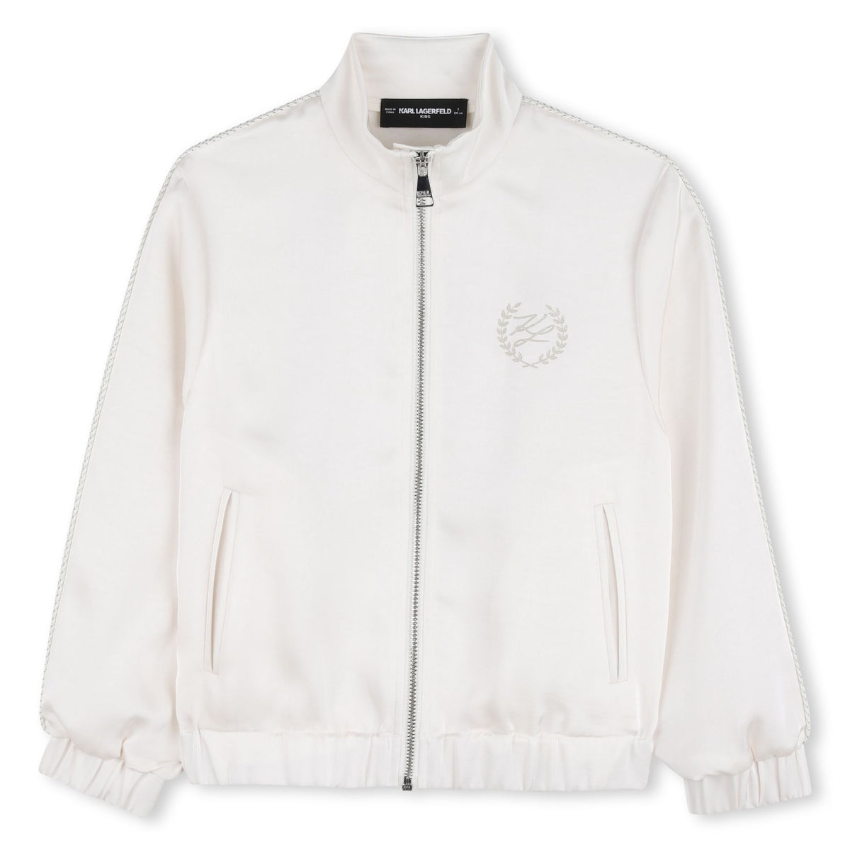 Karl Lagerfeld Jacket White