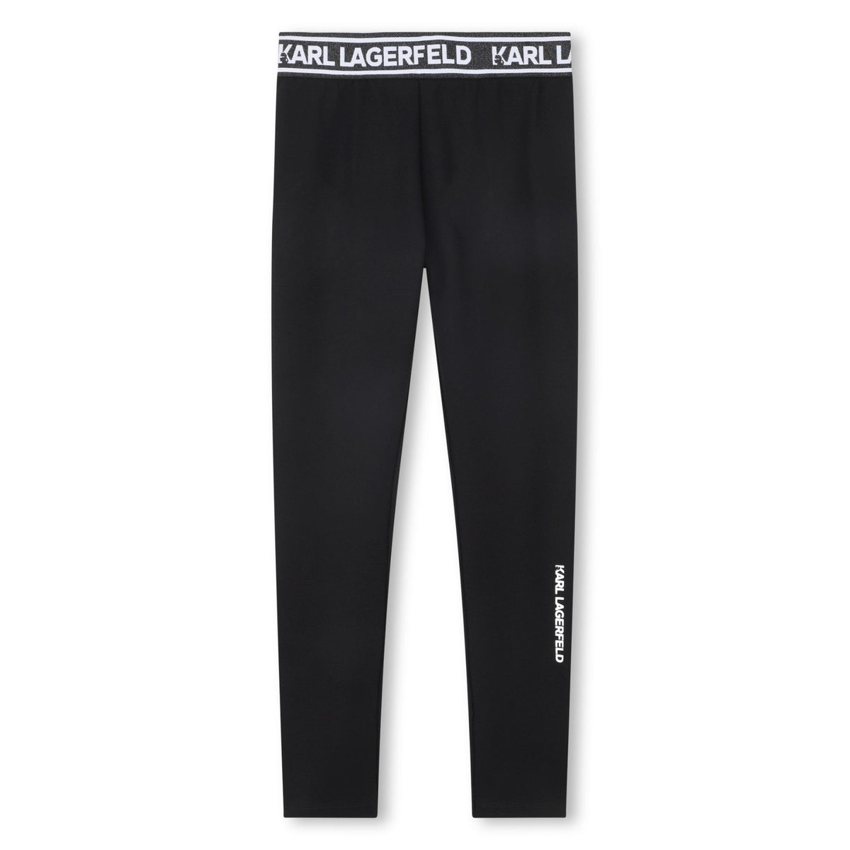 Karl Lagerfeld Leggings Black