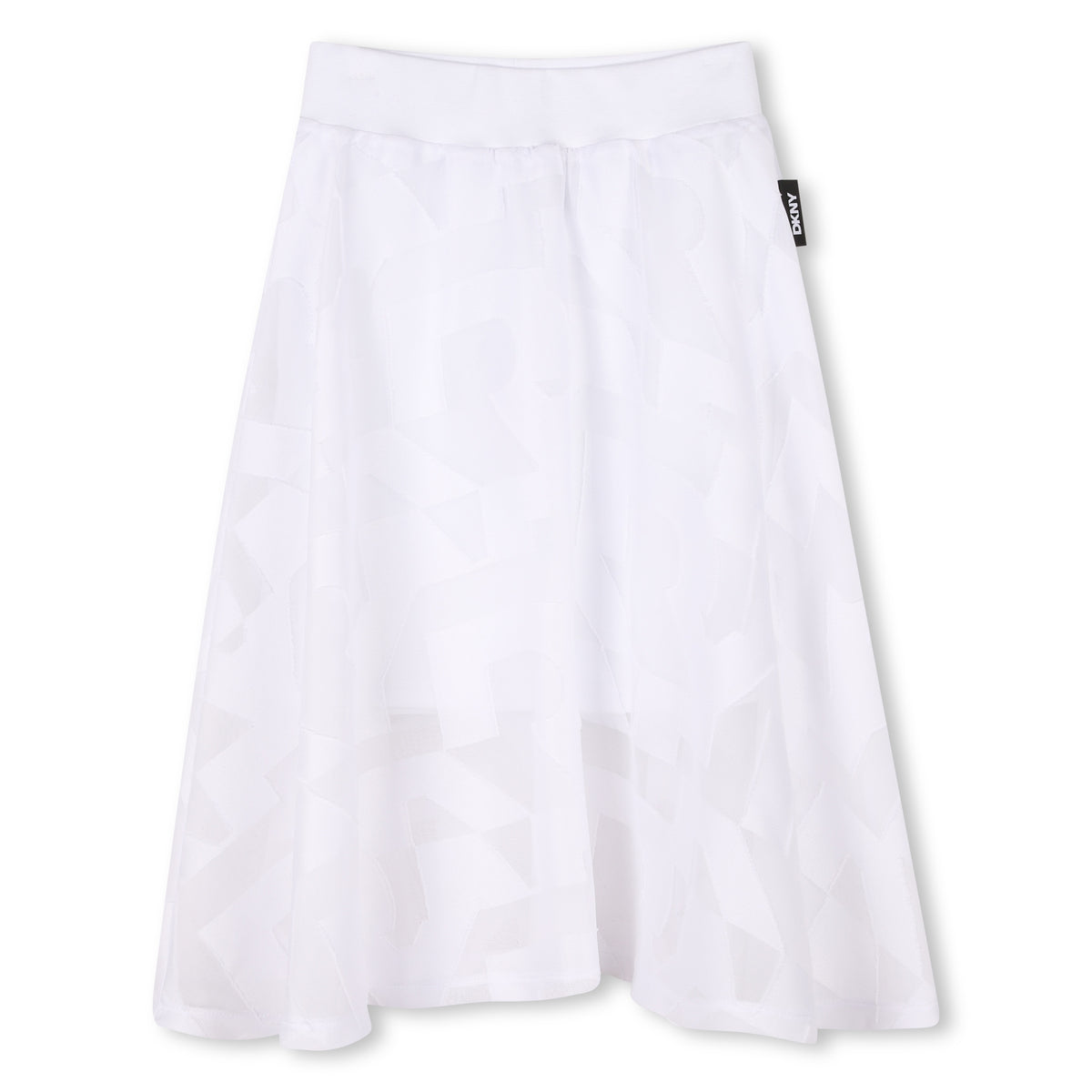 Dkny Skirt Flare White