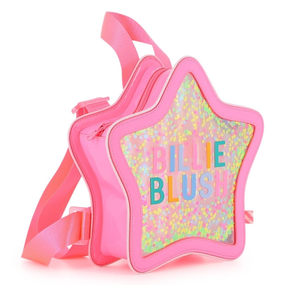 Billieblush Bag Star Logo Pink