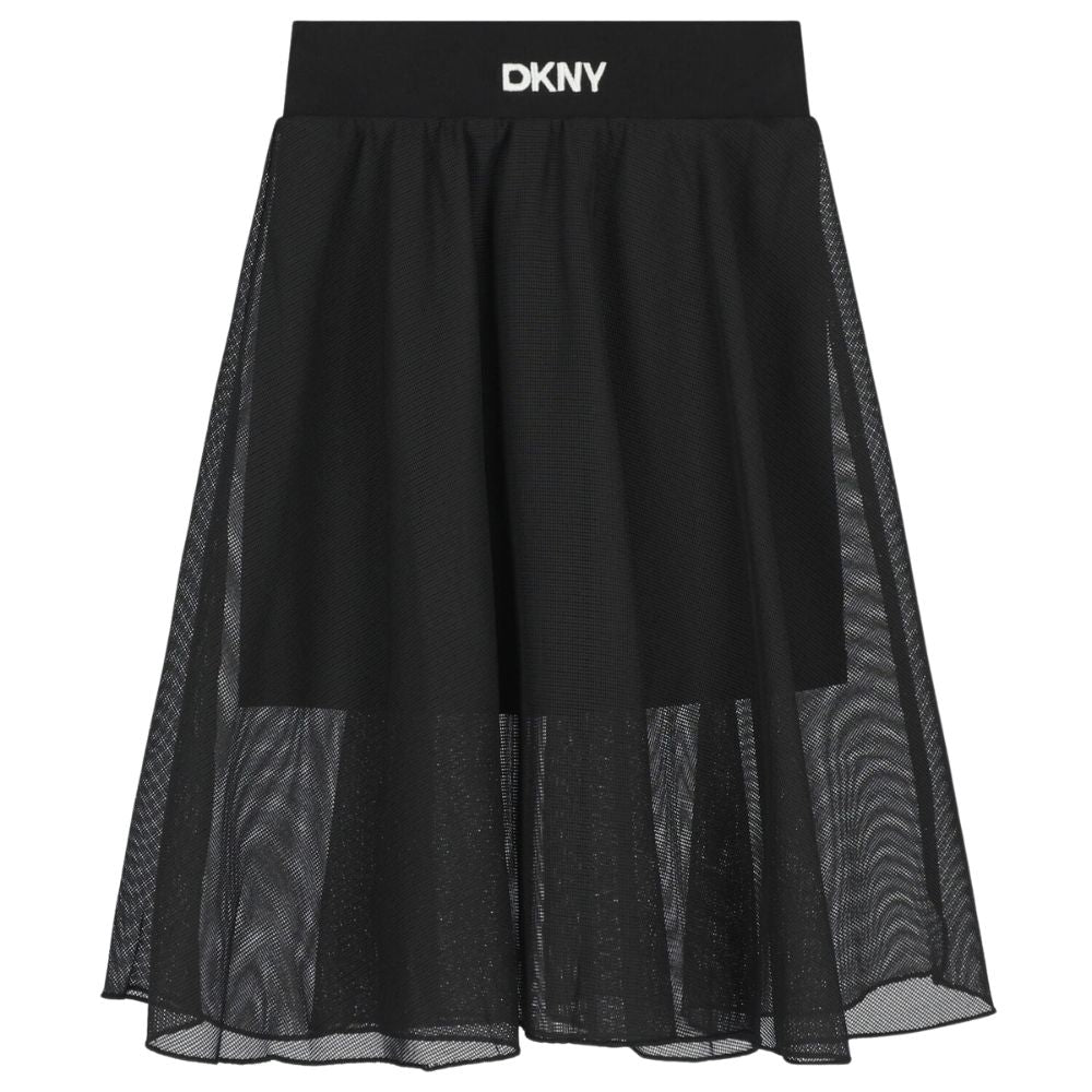 Dkny Skirt Flair Black