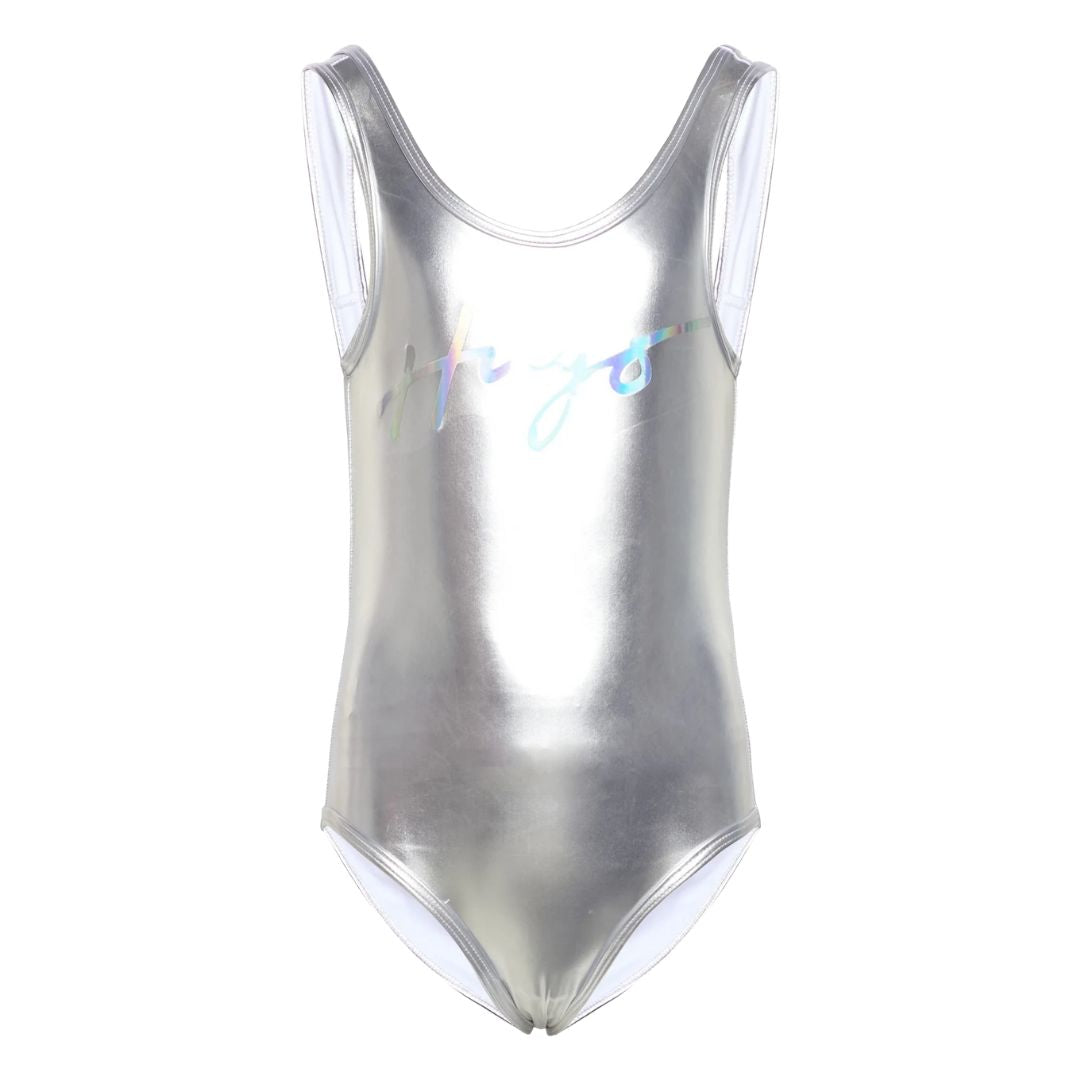 Hugo Swim Suit Silver