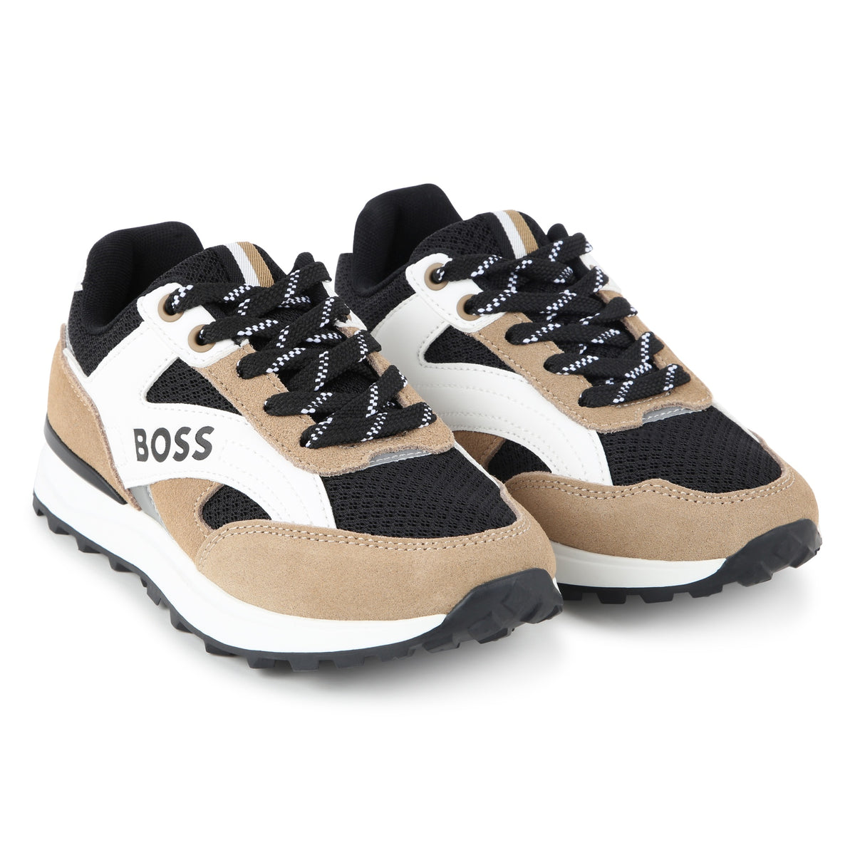 Boss Sneaker Casual Black-Brown