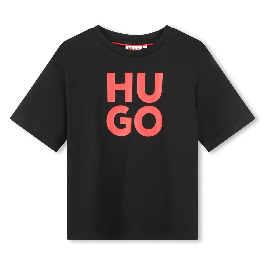 Hugo Tshirt Logo Black