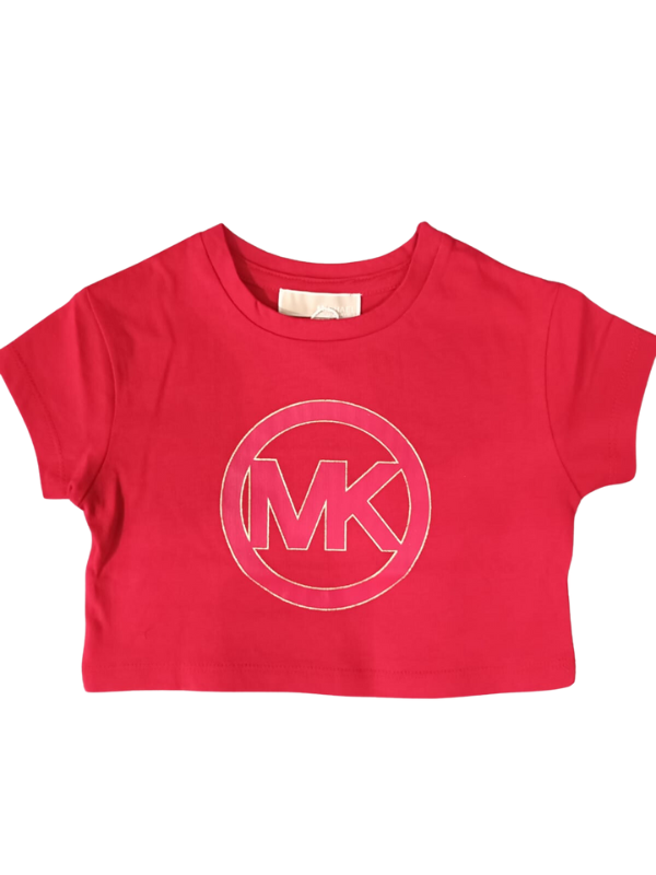 Michael Kors Tshirt Logo Red