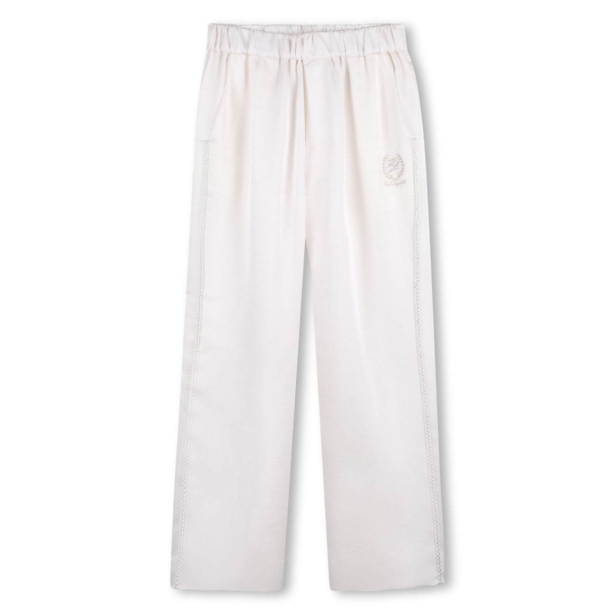 Karl Lagerfeld Pants White