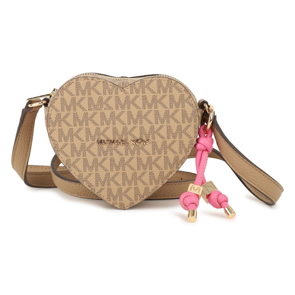 Michael Kors Bag Heart Logo Beige