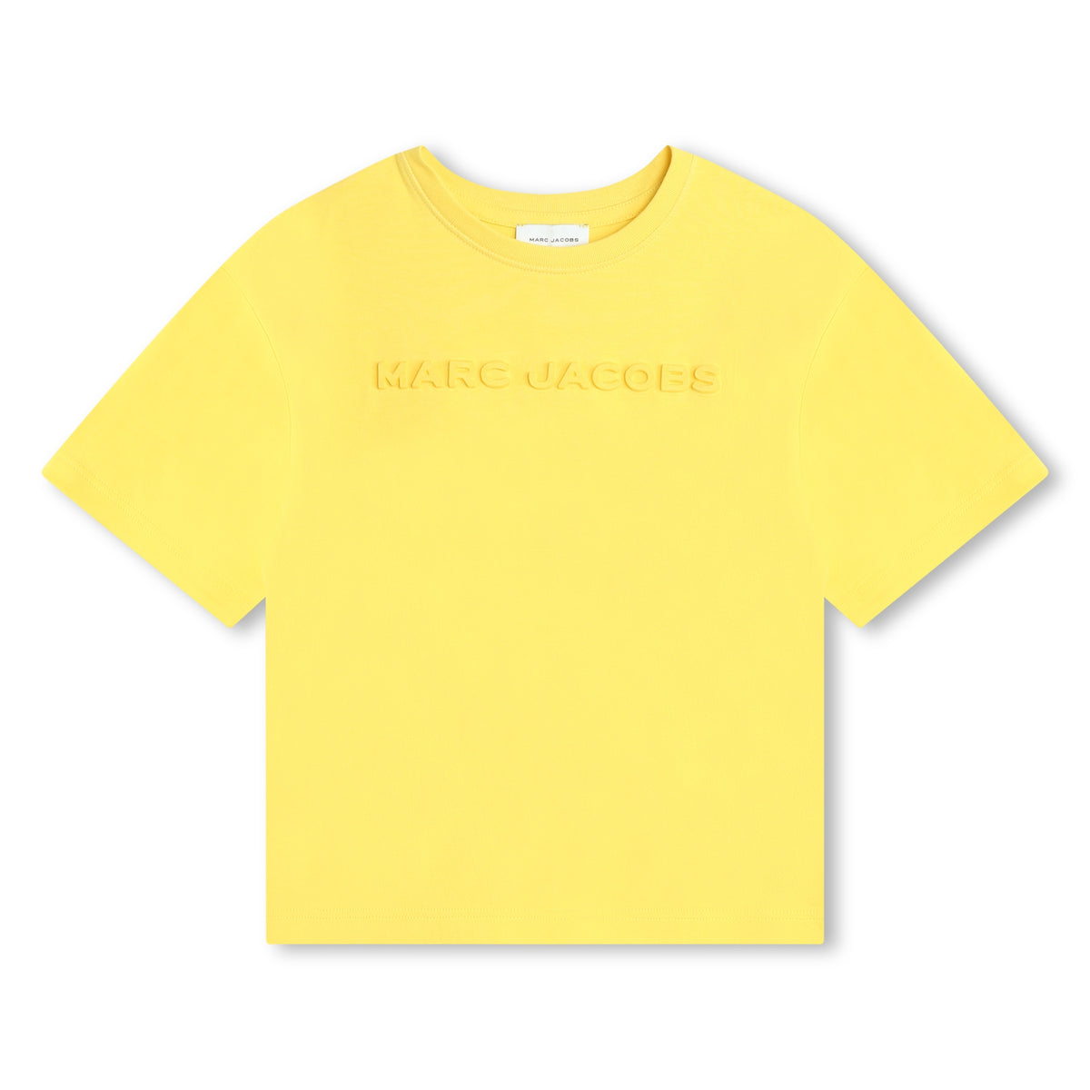 Marc Jacobs Tshirt Puffy Logo Yellow