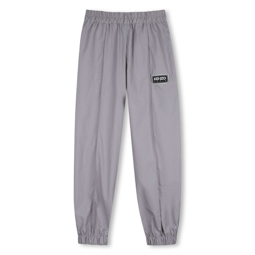 Kenzo Pants Logo Grey